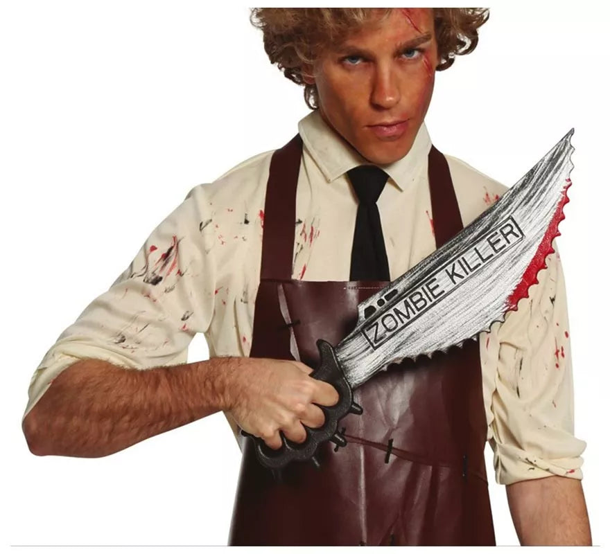 Translation missing: pt-PT.Cuchillo Asesino de Zombie 50 cms