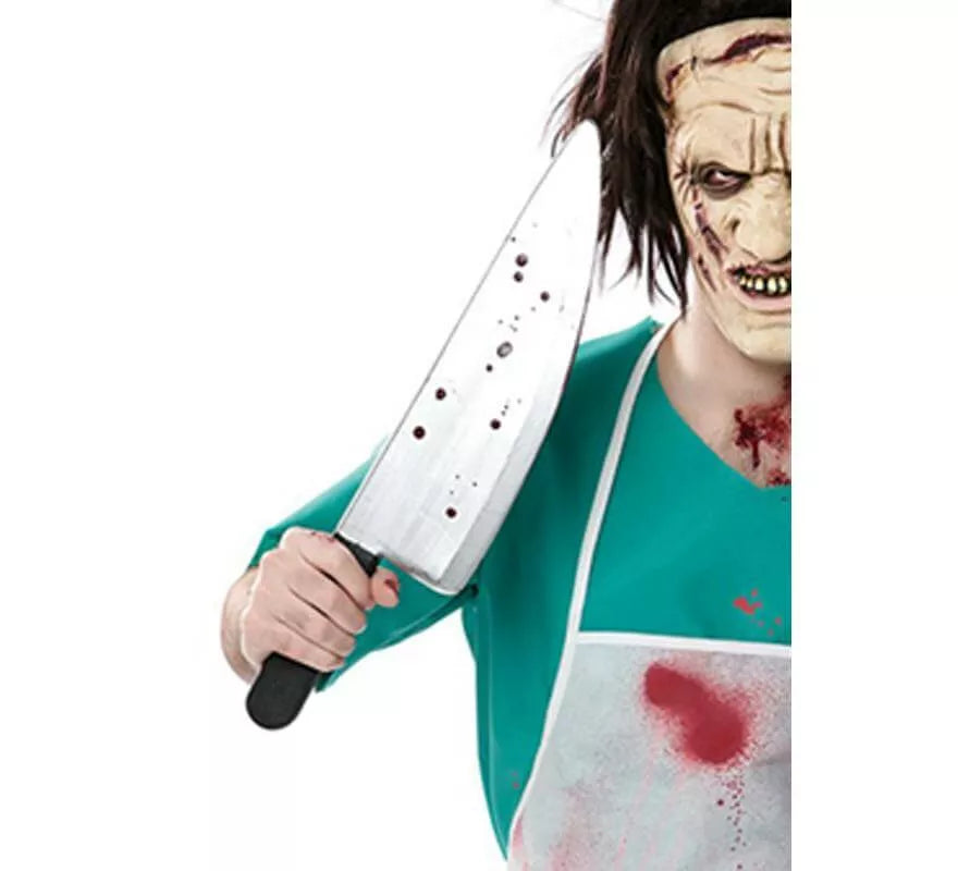 Translation missing: pt-PT.Cuchillo con sangre de 49 Cm
