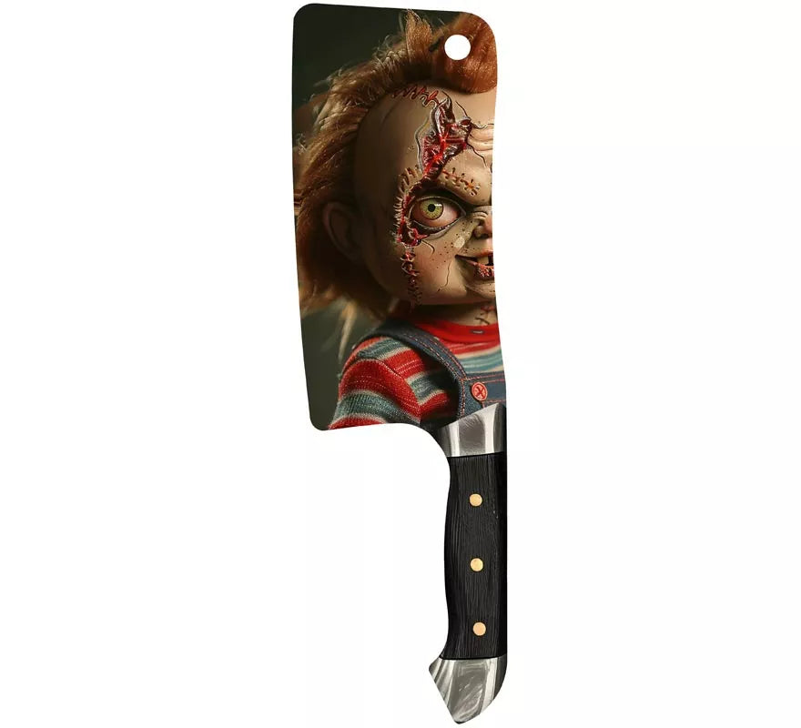 Translation missing: pt-PT.Cuchillo de Cocinero Muñeco Diabólico de 30,3x8,6 cm