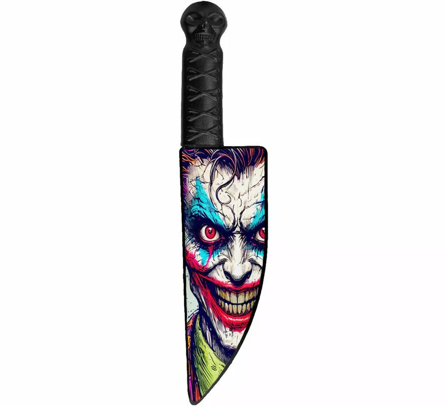 Translation missing: pt-PT.Cuchillo Payaso Risueño de 30x8 cm