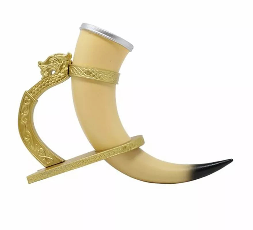 Translation missing: pt-PT.Cuerno de Vikingo con Soporte de 25 cm