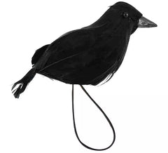 Corvo com elástico de ombro de 15 cm