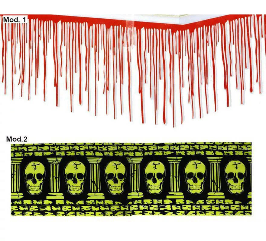 Translation missing: pt-PT.Decoración pared de 7,62 m para Halloween 2 surtidos