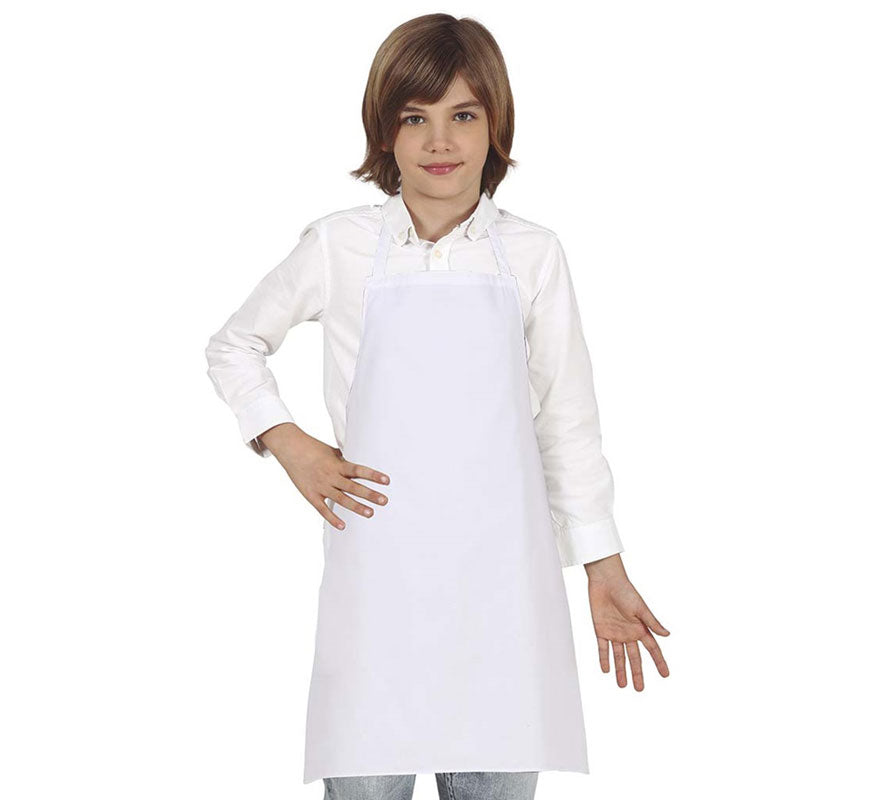 Translation missing: pt-PT.Delantal Blanco Cocinero Infantil
