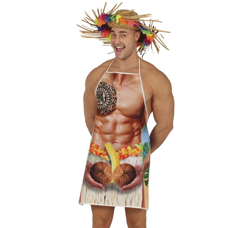 Translation missing: pt-PT.Delantal de Hawaiano musculoso adulto