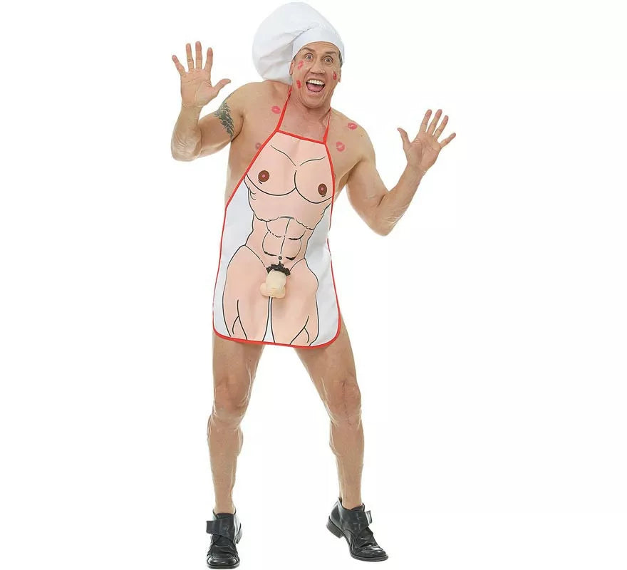 Translation missing: pt-PT.Delantal Sexy con Pene