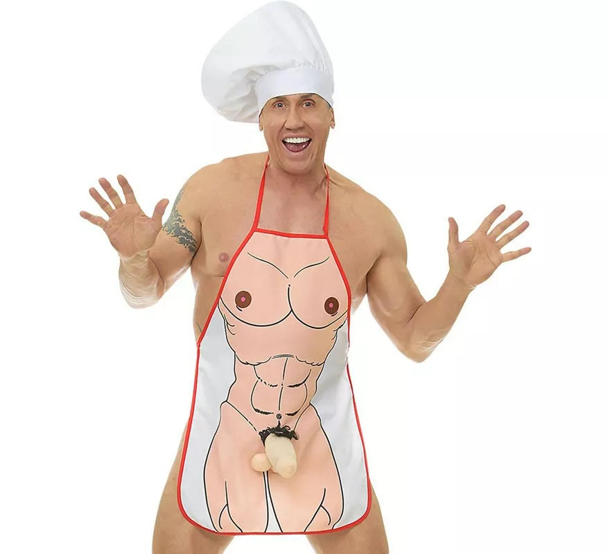 Translation missing: pt-PT.Delantal Sexy con Pene