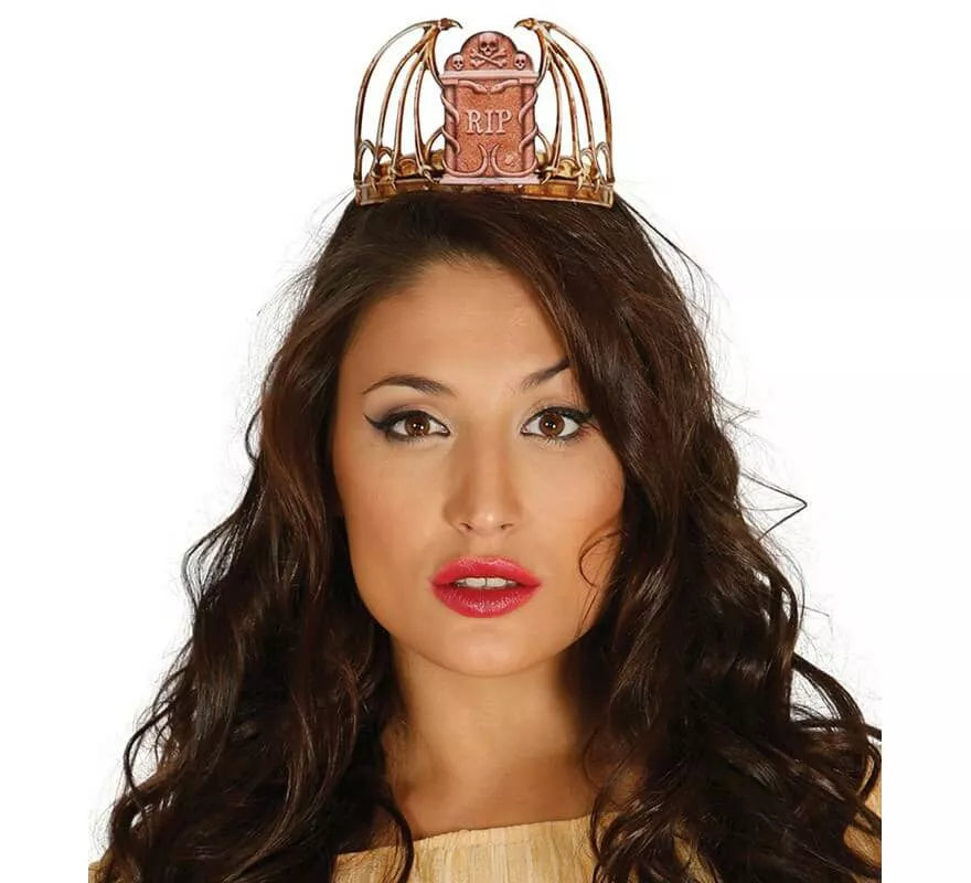 Translation missing: pt-PT.Diadema con adorno de Lápida