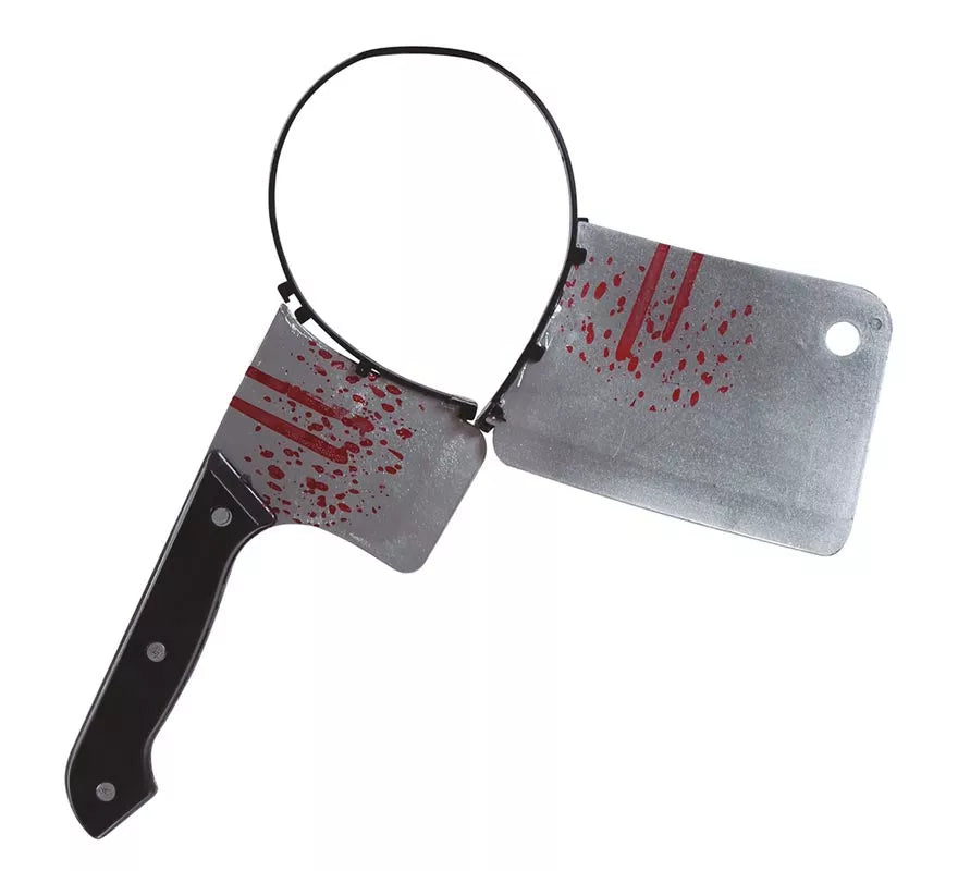 Translation missing: pt-PT.Diadema con Cuchillo Carnicero y Sangre