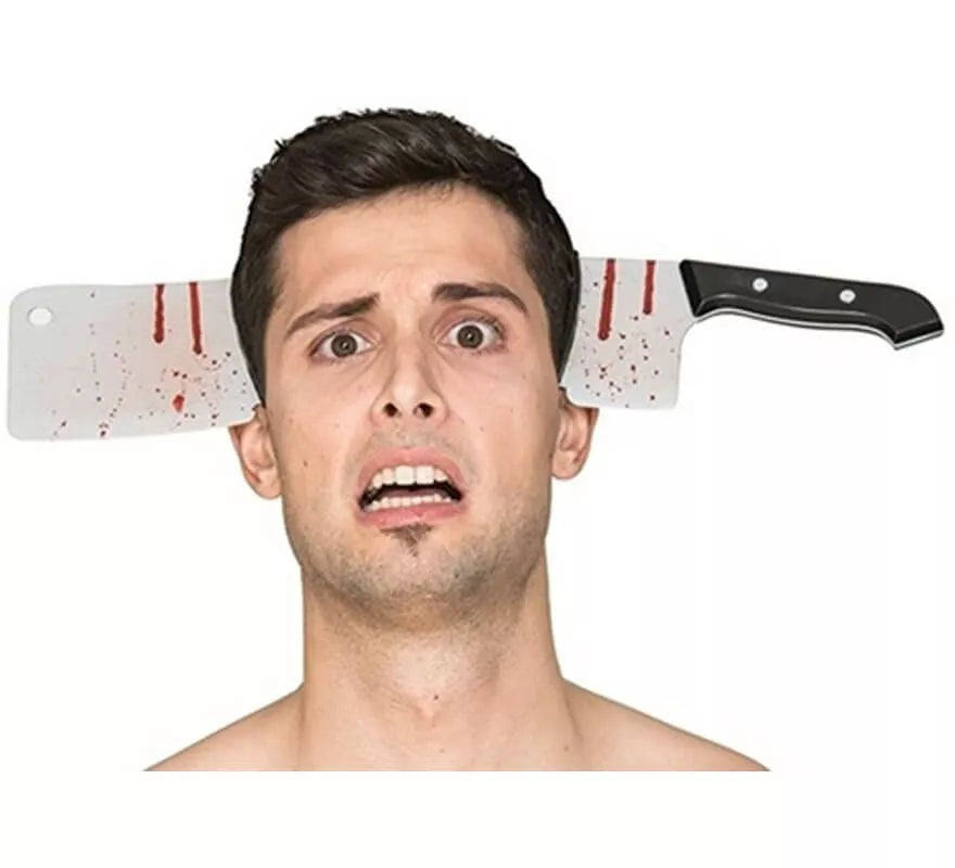 Translation missing: pt-PT.Diadema con Cuchillo de Cocinero