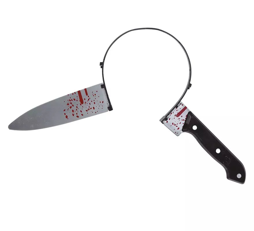 Translation missing: pt-PT.Diadema con Cuchillo y Sangre