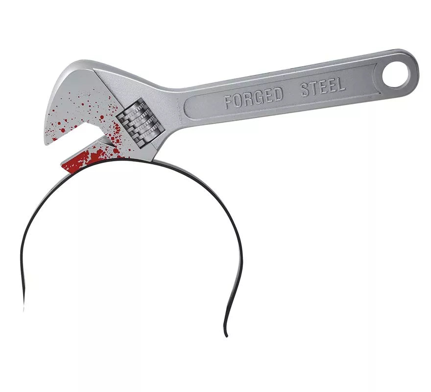 Diadema con Llave Inglesa 28 cm