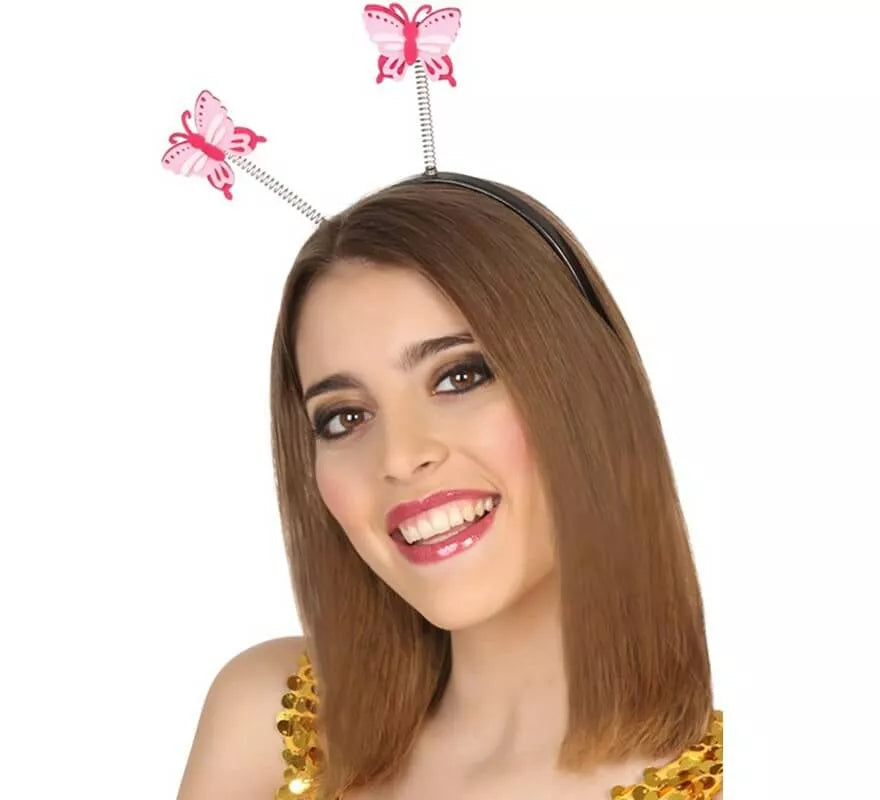 Translation missing: pt-PT.Diadema con Mariposas