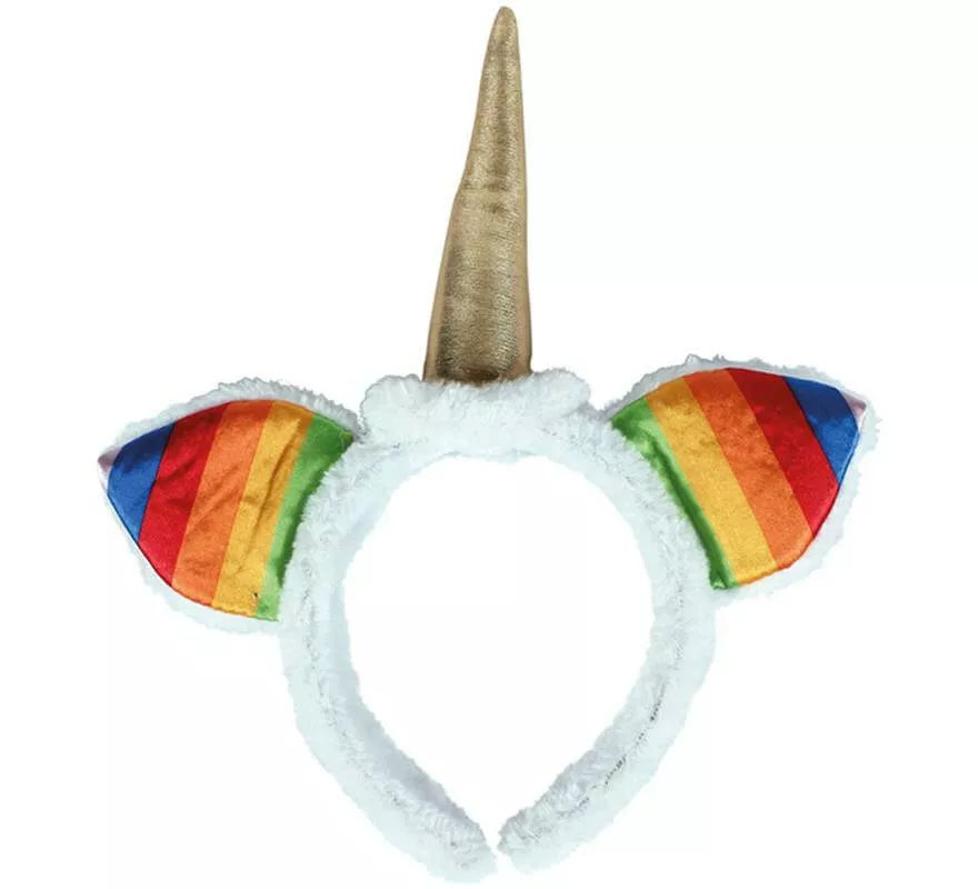 Translation missing: pt-PT.Diadema con Orejas y Cuerno de Unicornio