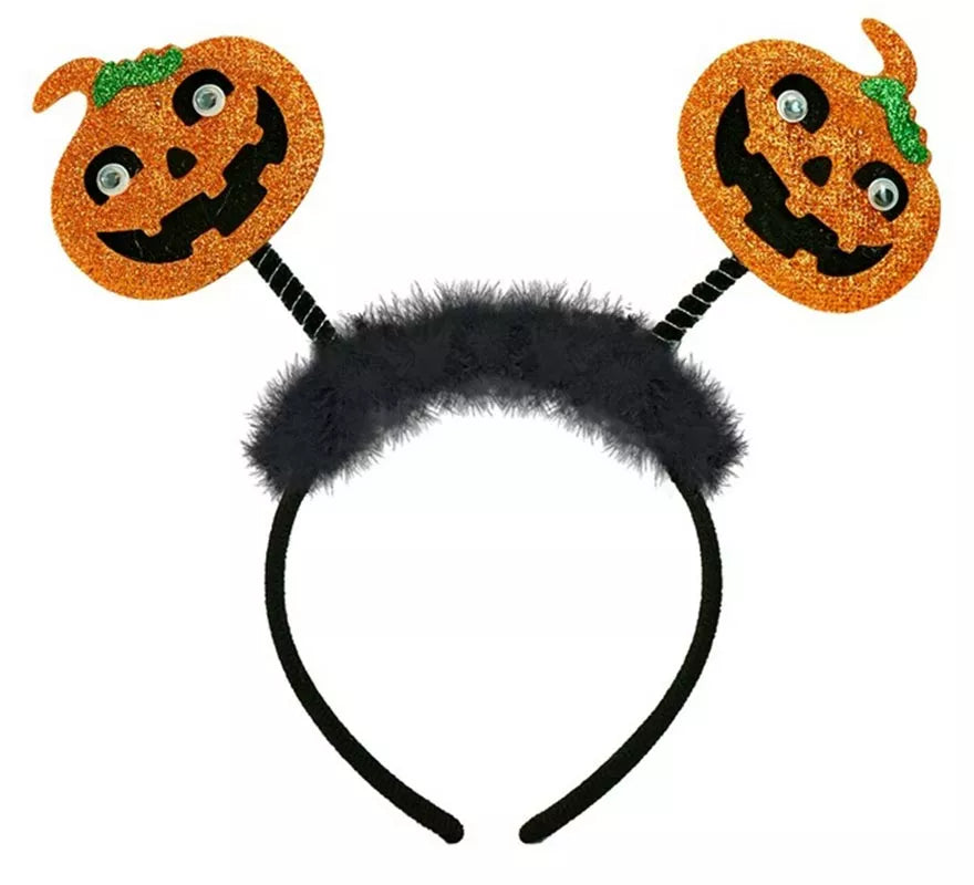 Translation missing: pt-PT.Diadema de Calabaza naranja