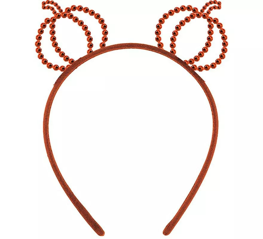 Translation missing: pt-PT.Diadema de Calabazas Piedras naranja