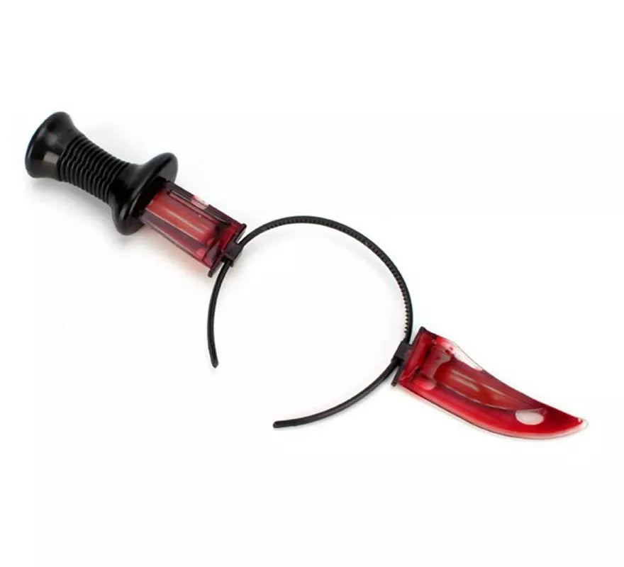 Translation missing: pt-PT.Diadema de Cuchillo con sangre