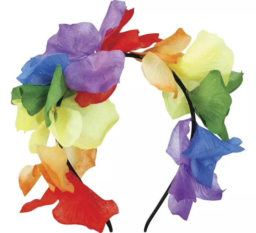 Translation missing: pt-PT.Diadema de Flores multicolor