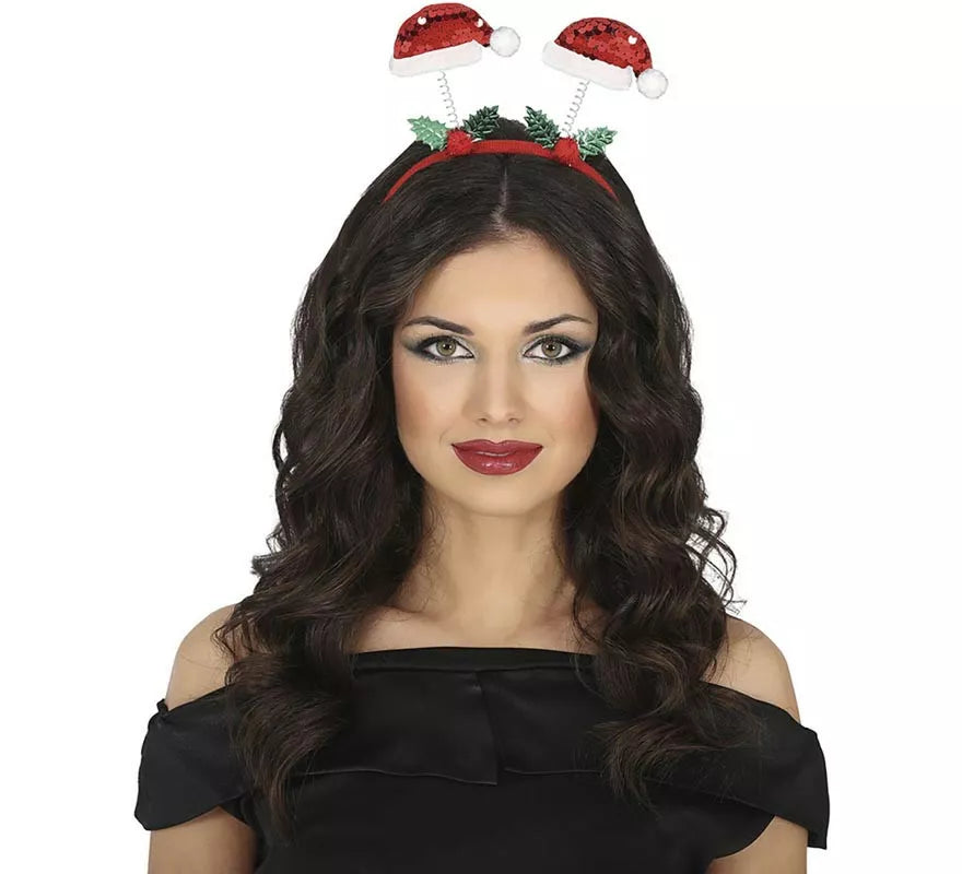 Translation missing: pt-PT.Diadema de Gorritos navideños