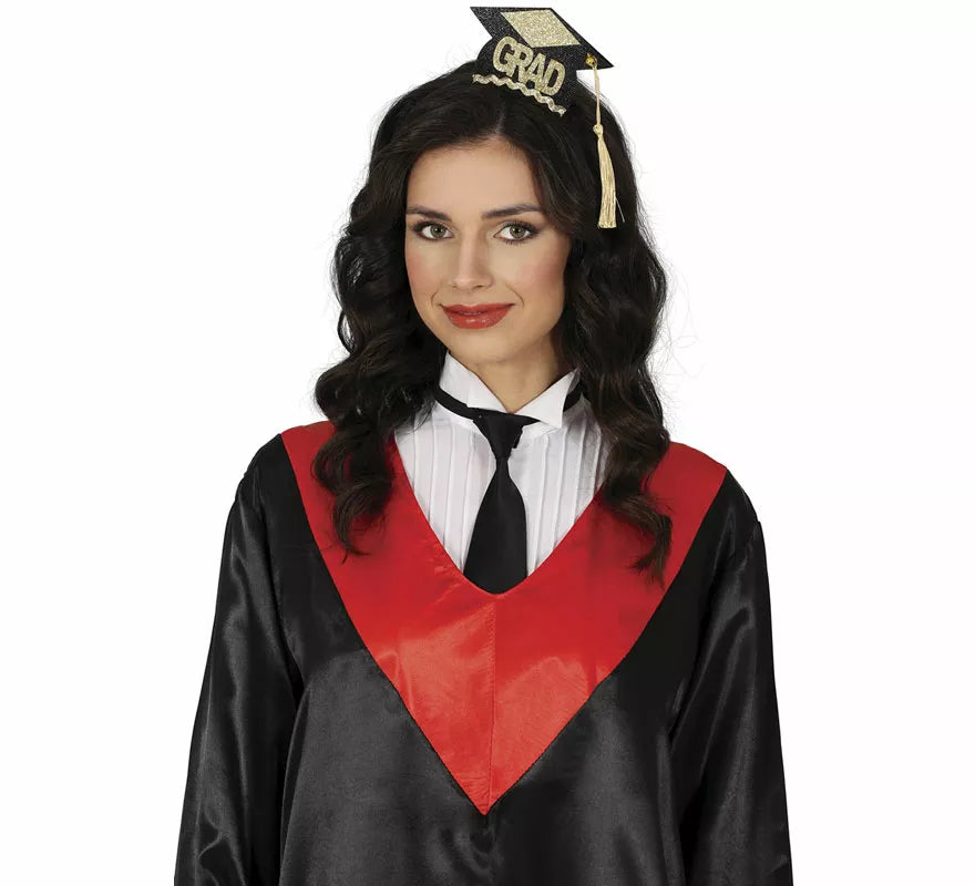 Translation missing: pt-PT.Diadema de Gorro Estudiante Graduado o birrete adulto