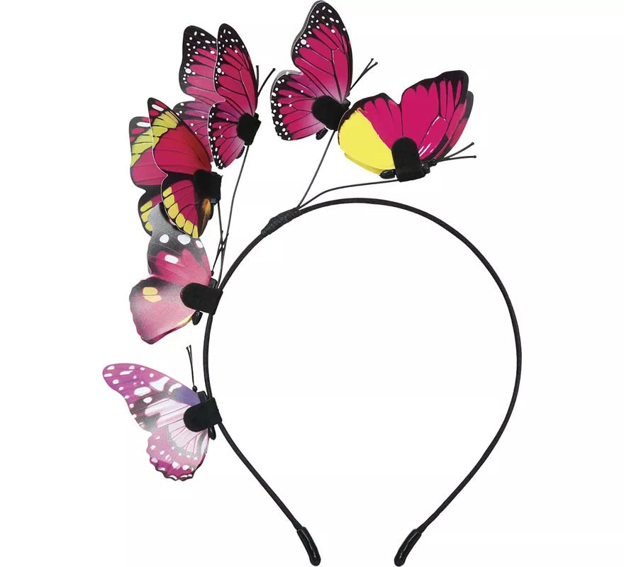 Translation missing: pt-PT.Diadema de Mariposas