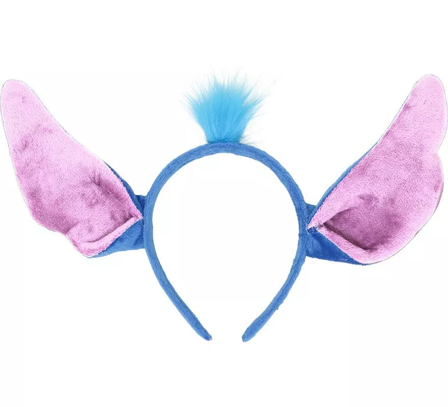 Translation missing: pt-PT.Diadema de Monstruito azul con Pelo