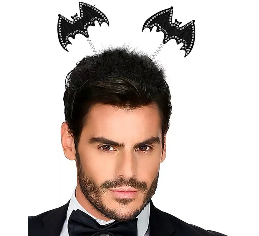 Translation missing: pt-PT.Diadema de Murciélago con Strass