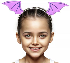 Tiara de morcego infantil