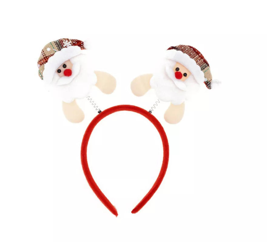 Translation missing: pt-PT.Diadema de Papá Noel con Muelles