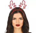 Diadema de Reno de borde metálico