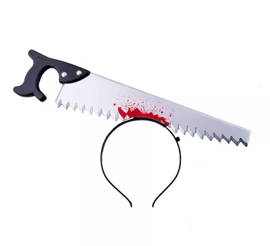 Translation missing: pt-PT.Diadema de Sierra con sangre