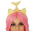 Diadema de Sirena Dorada