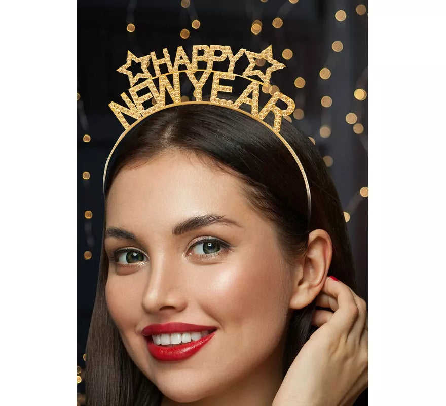 Translation missing: pt-PT.Diadema Happy New Year dorada