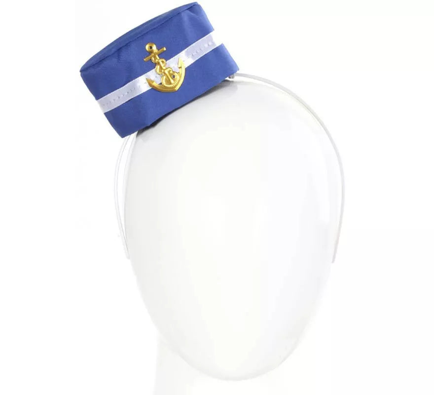 Translation missing: pt-PT.Diadema Mini Gorra Marine azul