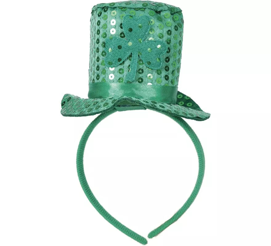 Translation missing: pt-PT.Diadema Minisombrero de San Patricio