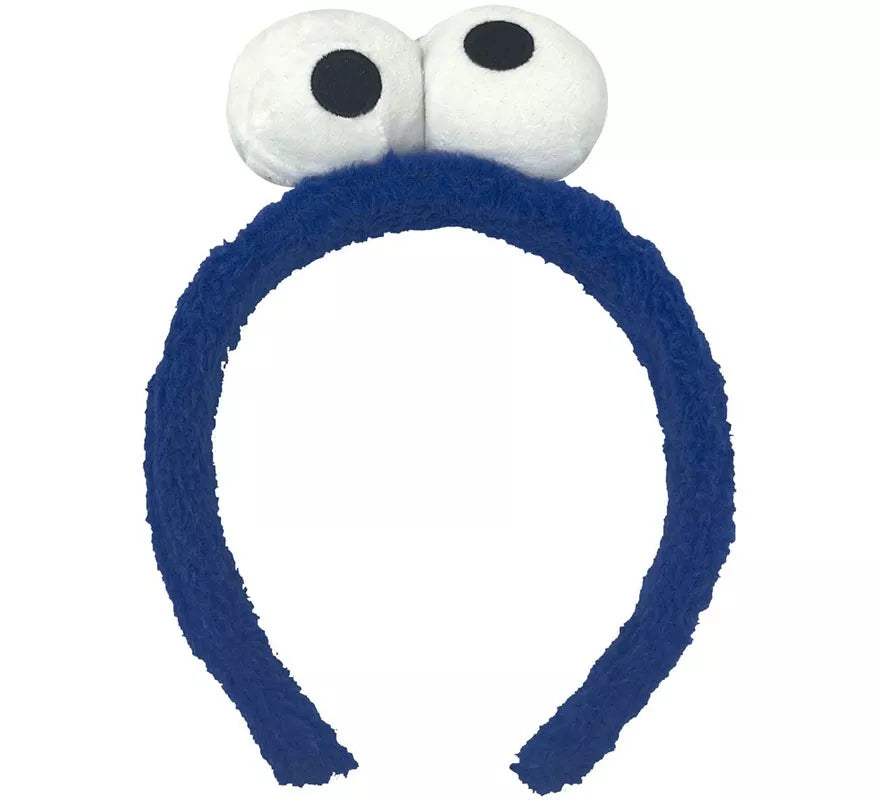 Translation missing: pt-PT.Diadema Monstruo Azul con Plumas