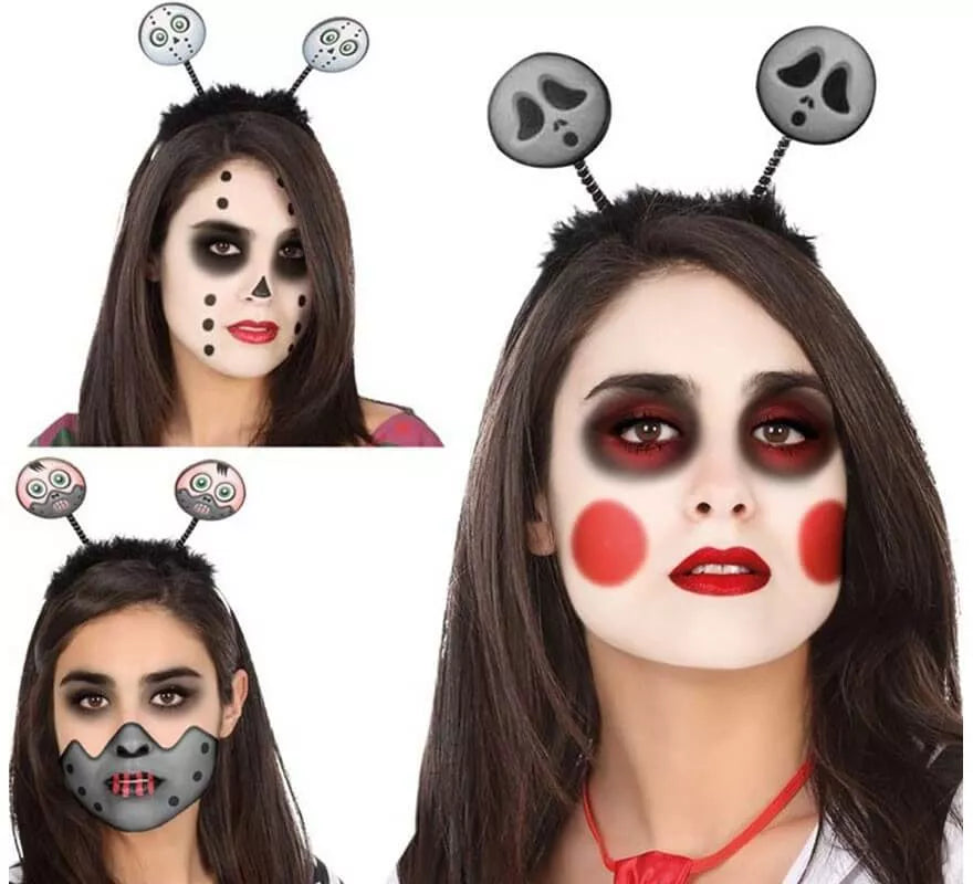 Translation missing: pt-PT.Diadema para Halloween en 3 modelos surtidos