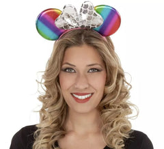 Arco-íris Mouse Headband
