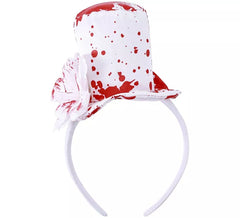 Faixa de cabeça de chapéu de sangue