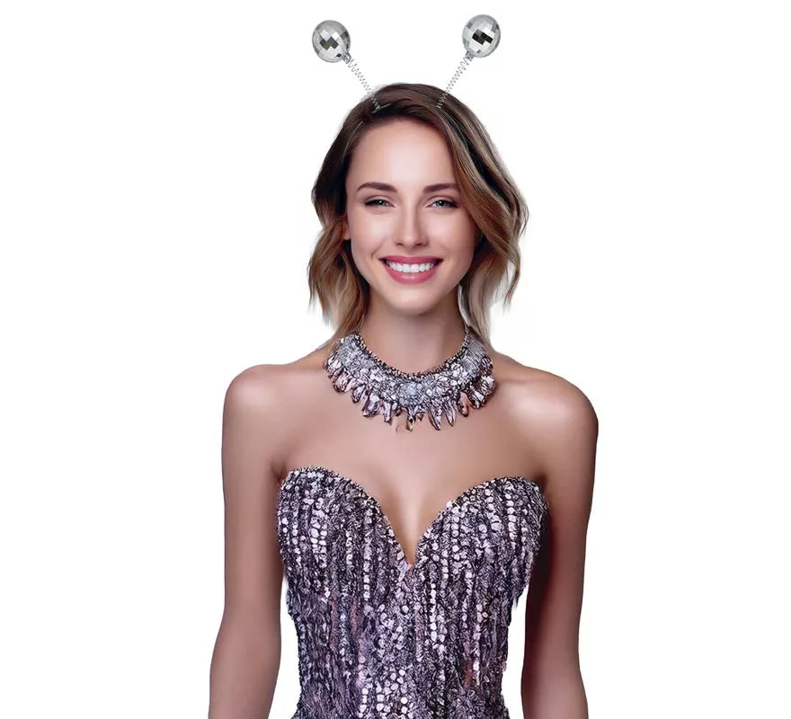 Diademas de Bolas de Discoteca