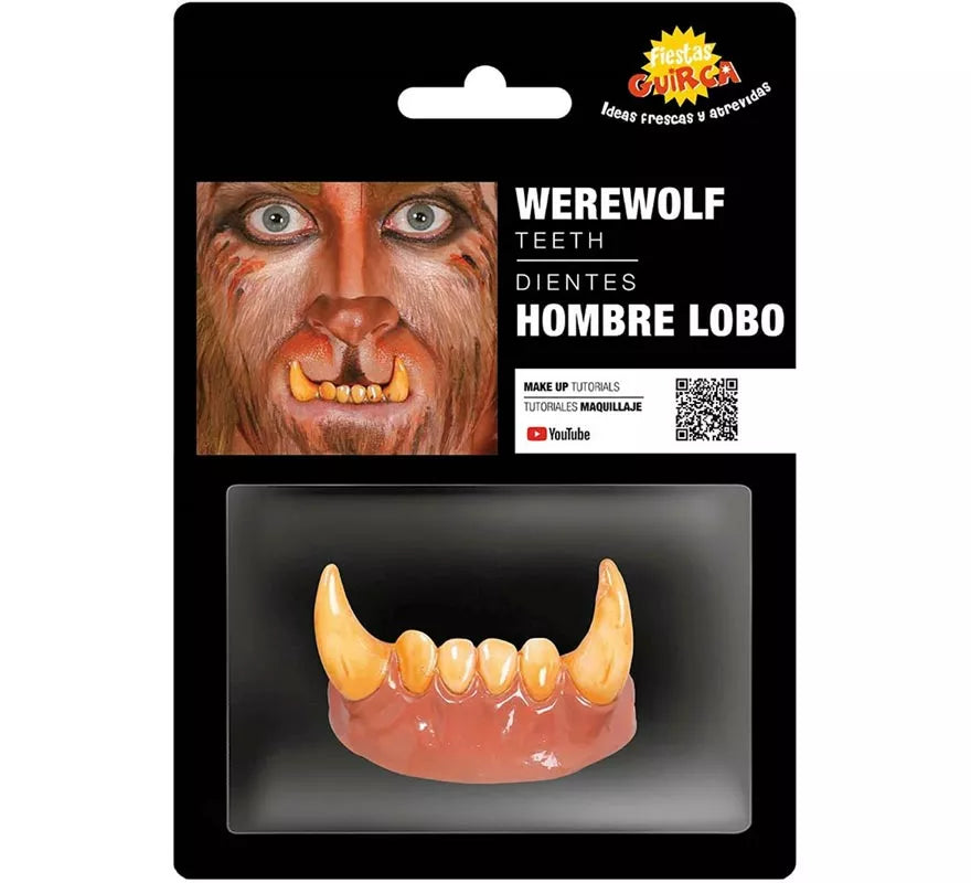 Translation missing: pt-PT.Dientes con Colmillos Hombre Lobo