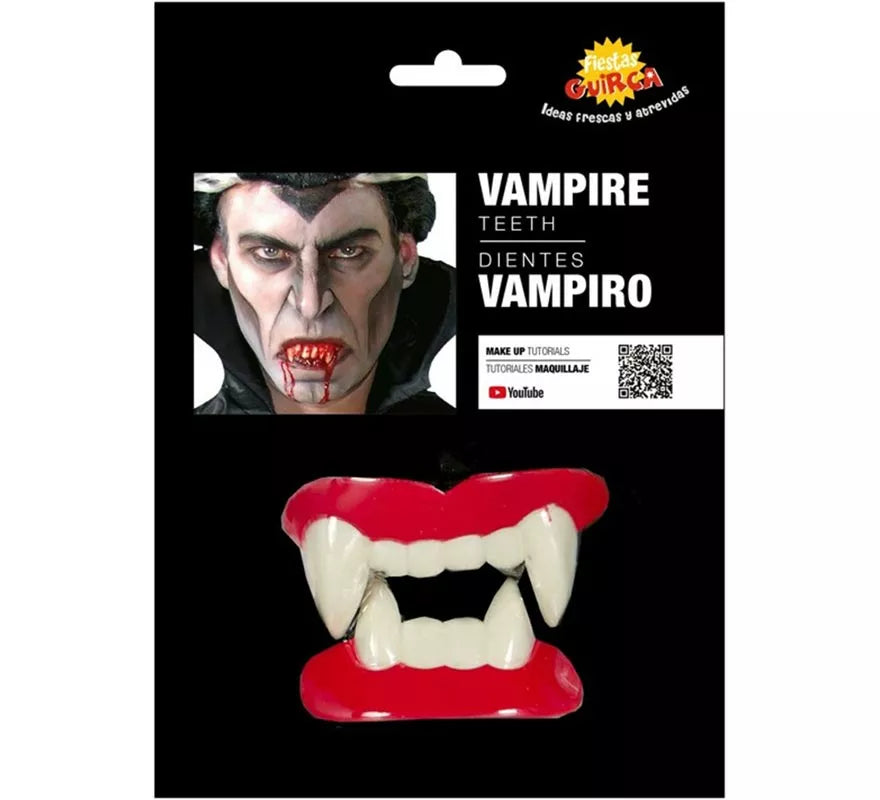 Translation missing: pt-PT.Dientes o Dentadura de Vampiro para Halloween