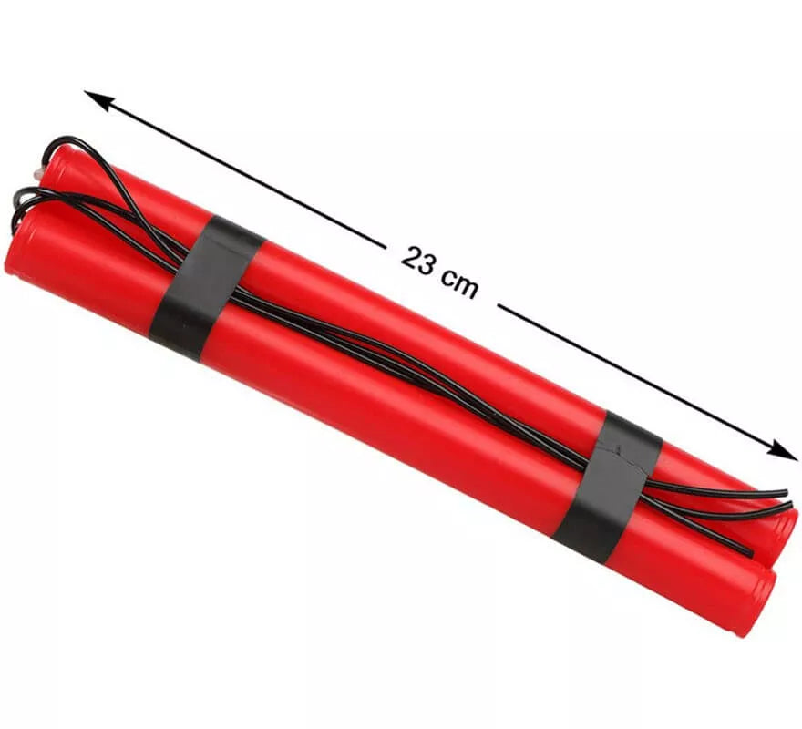 Translation missing: pt-PT.Dinamita Roja de 23 cm
