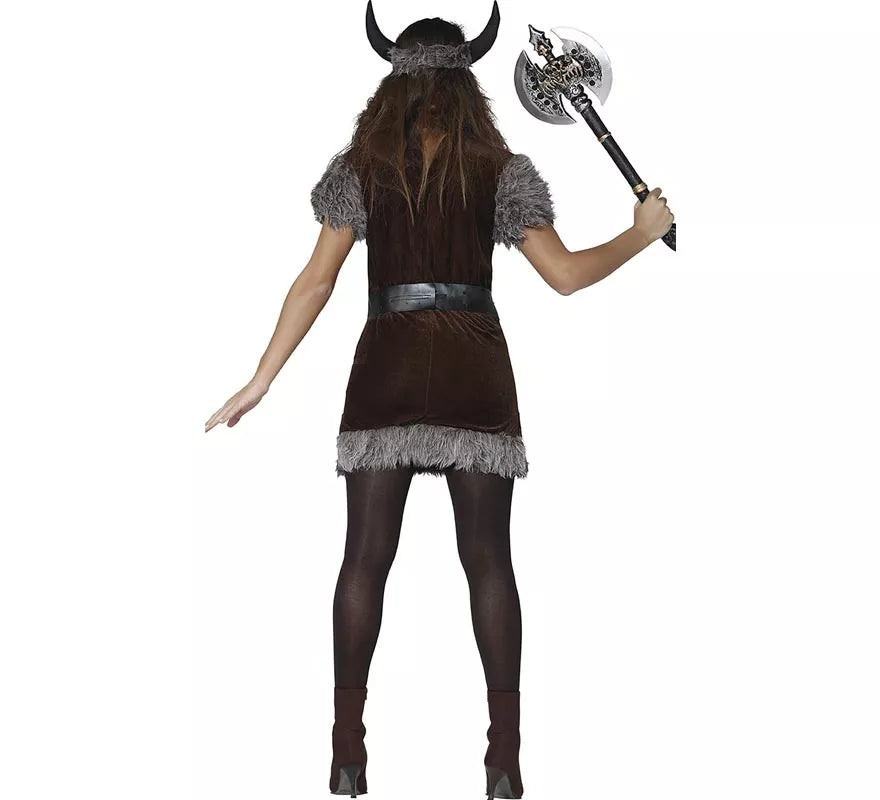 Translation missing: pt-PT.Disfraz barato de Vikinga mujer