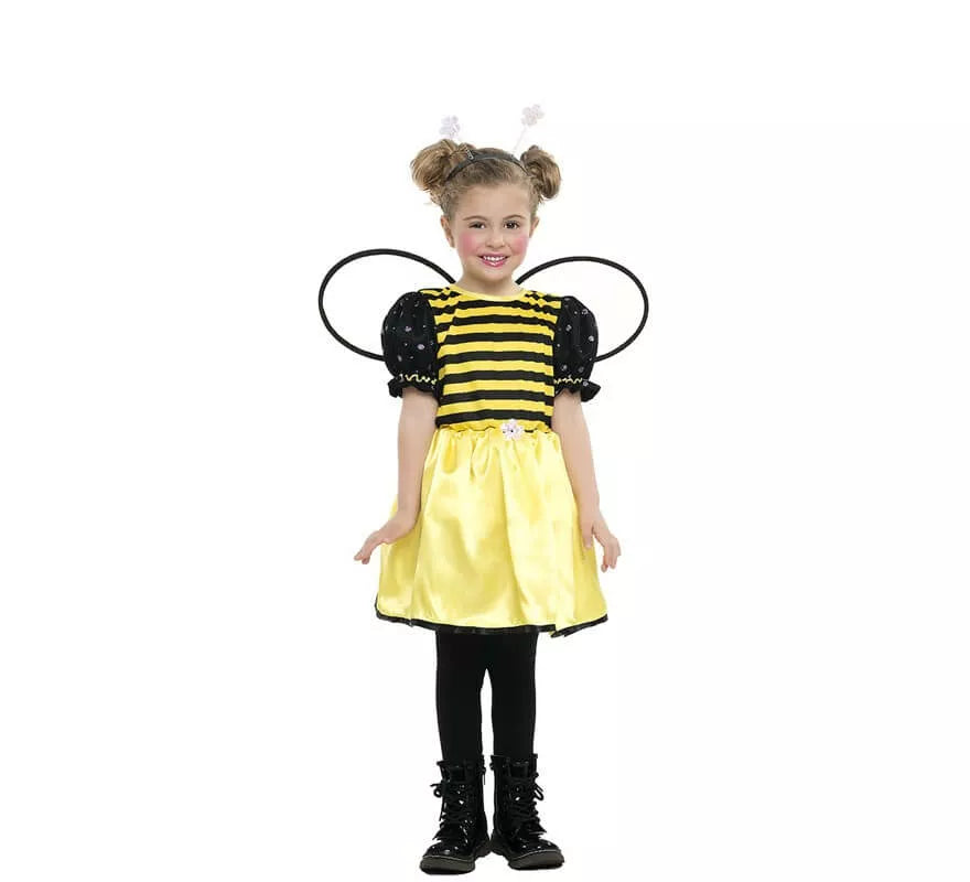Translation missing: pt-PT.Disfraz de Abeja para niña