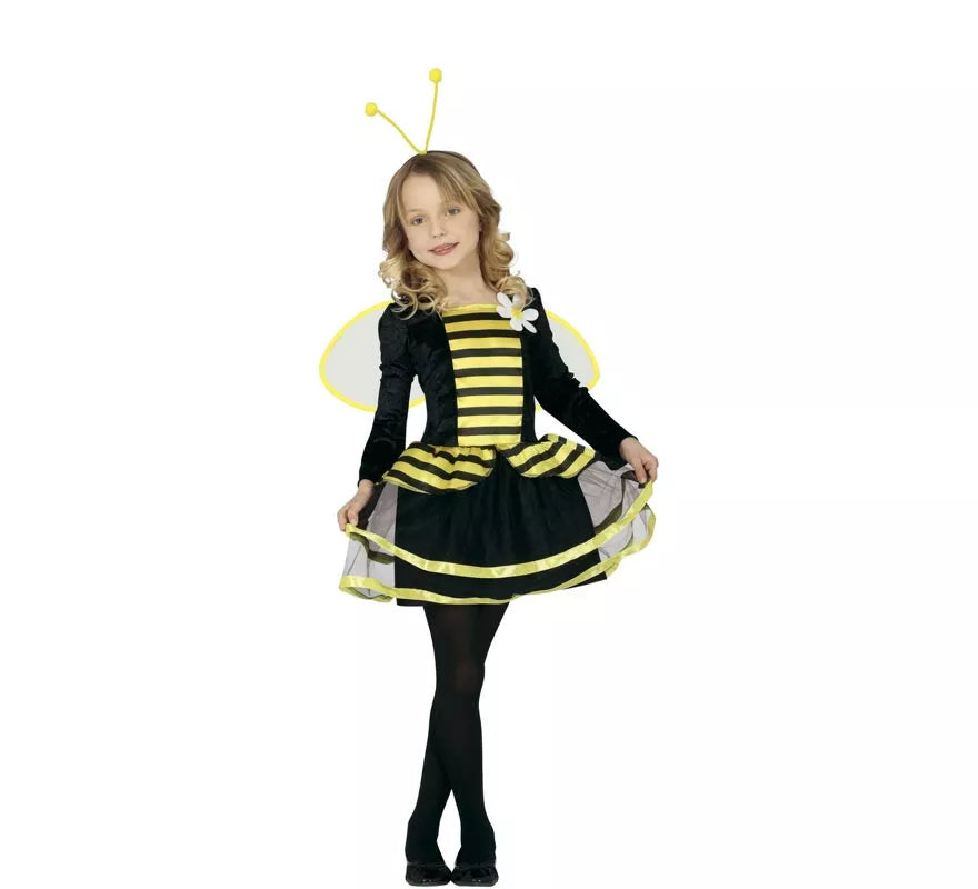 Translation missing: pt-PT.Disfraz de Abeja Princesa para niña