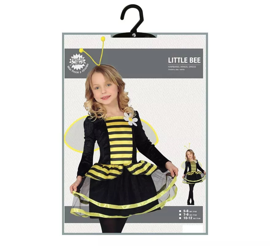 Translation missing: pt-PT.Disfraz de Abeja Princesa para niña
