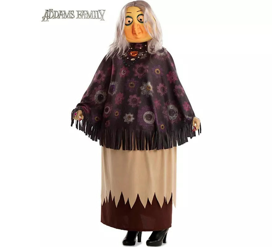 Translation missing: pt-PT.Disfraz de Abuela Addams para mujer