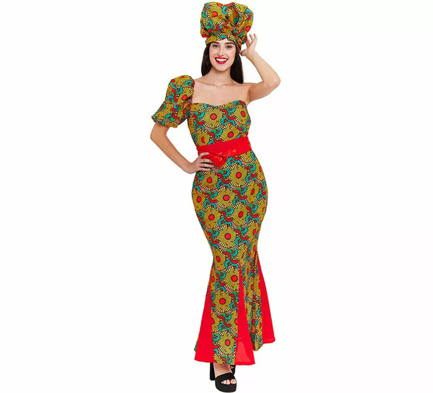 Translation missing: pt-PT.Disfraz de Africana para mujer