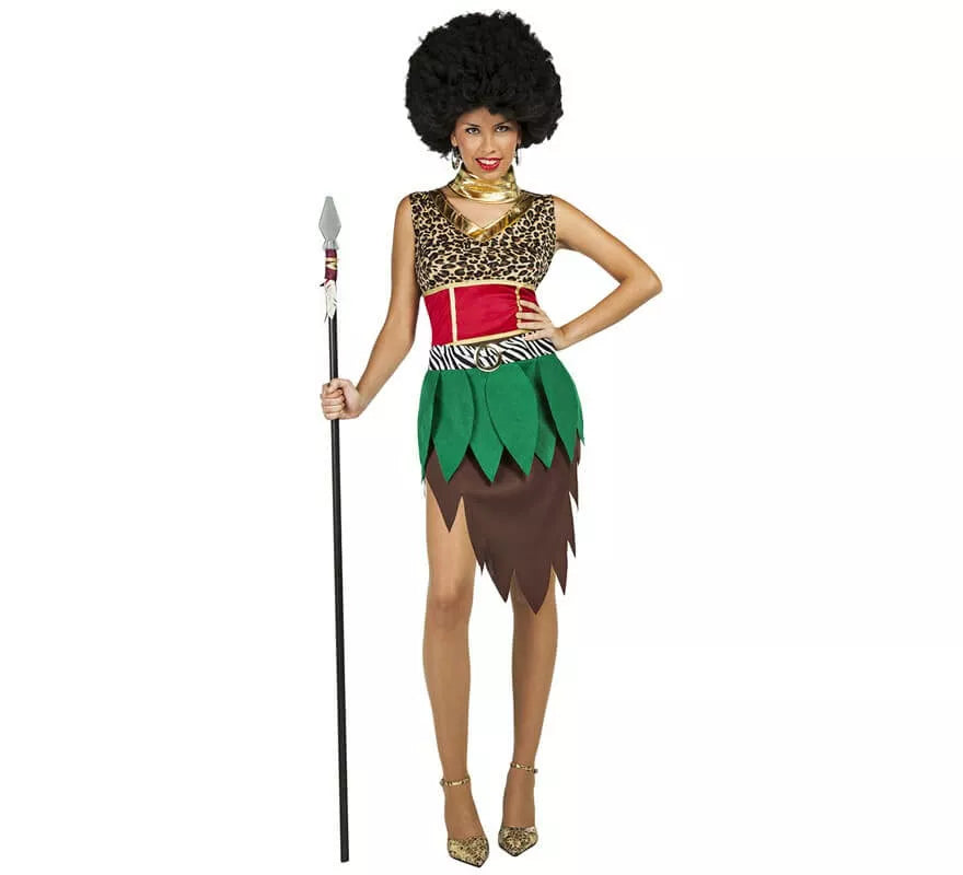 Translation missing: pt-PT.Disfraz de Africana para mujer